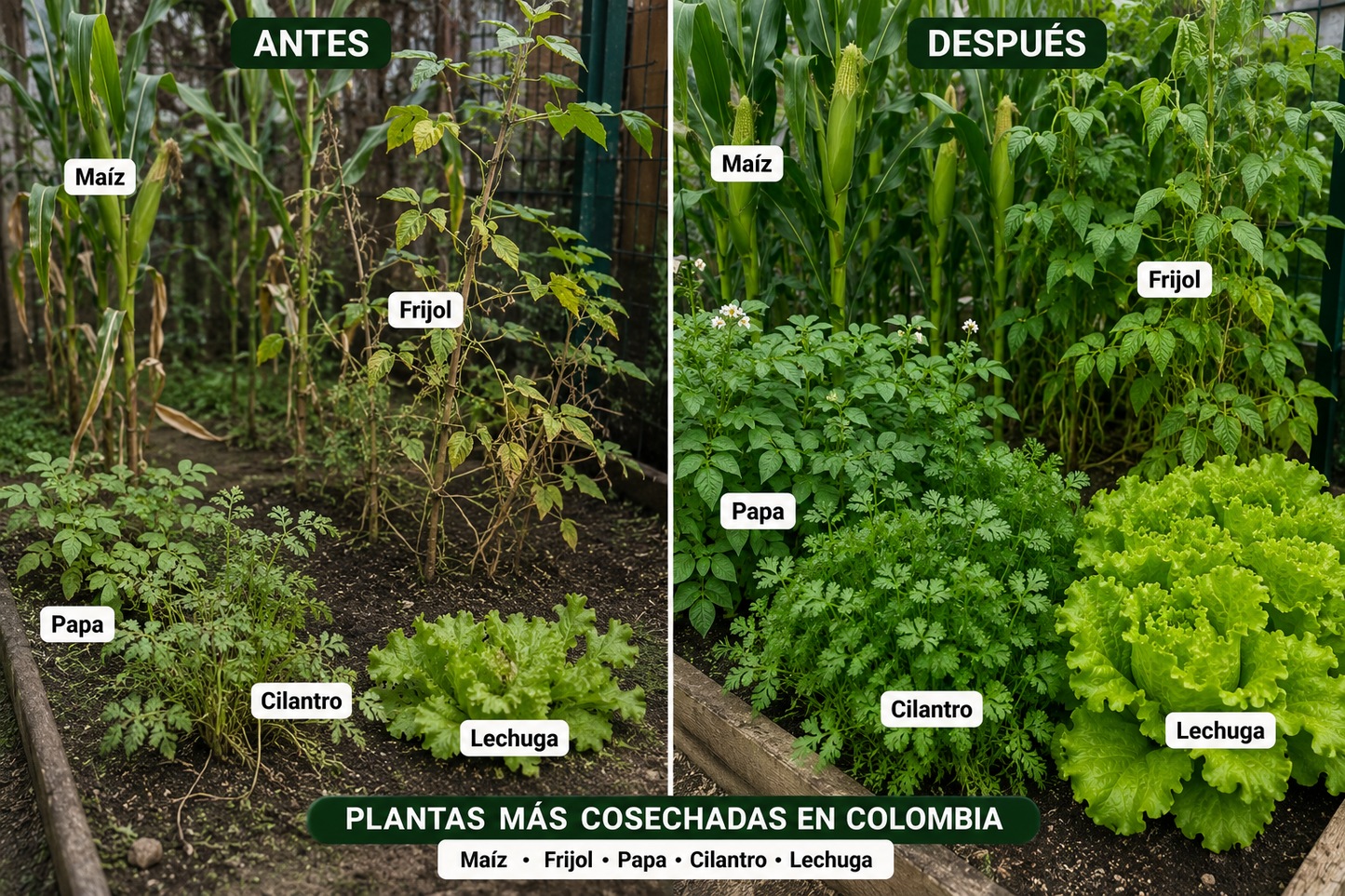 PLANTA VIVA ABONO ORGANICO PARA REVITALIZAR TUS PLANTAS Y HUERTAS