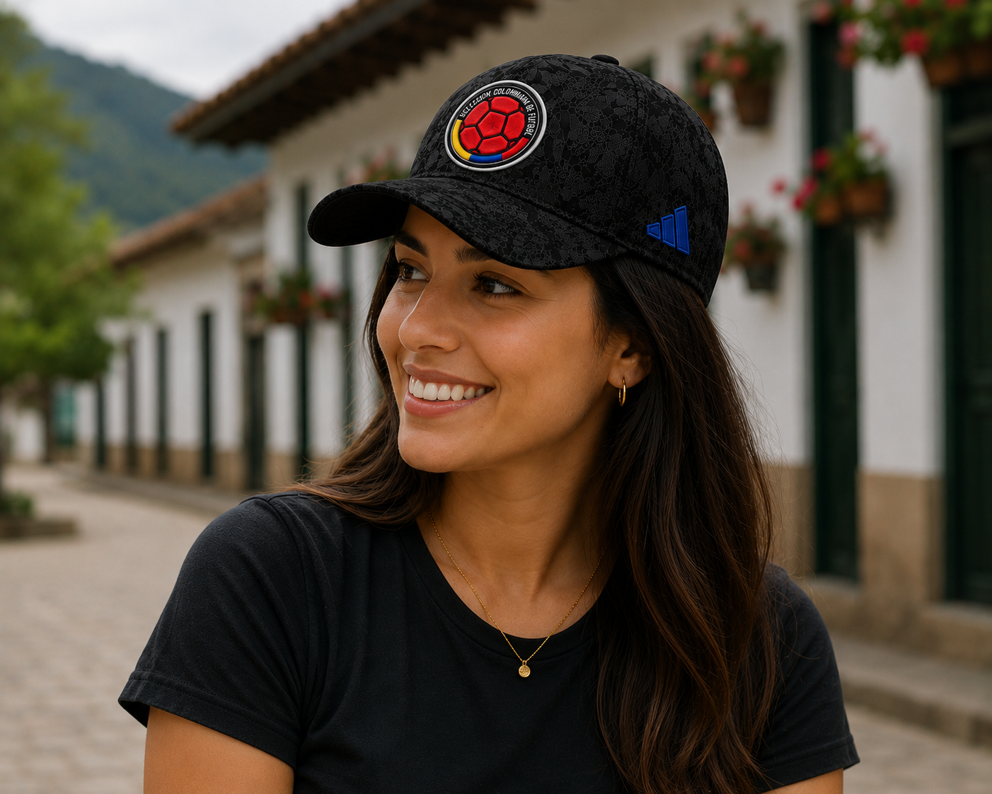 GORRA DE COLOMBIA PARA APOYAR EN EL MUNDIAL A LA SELECCION