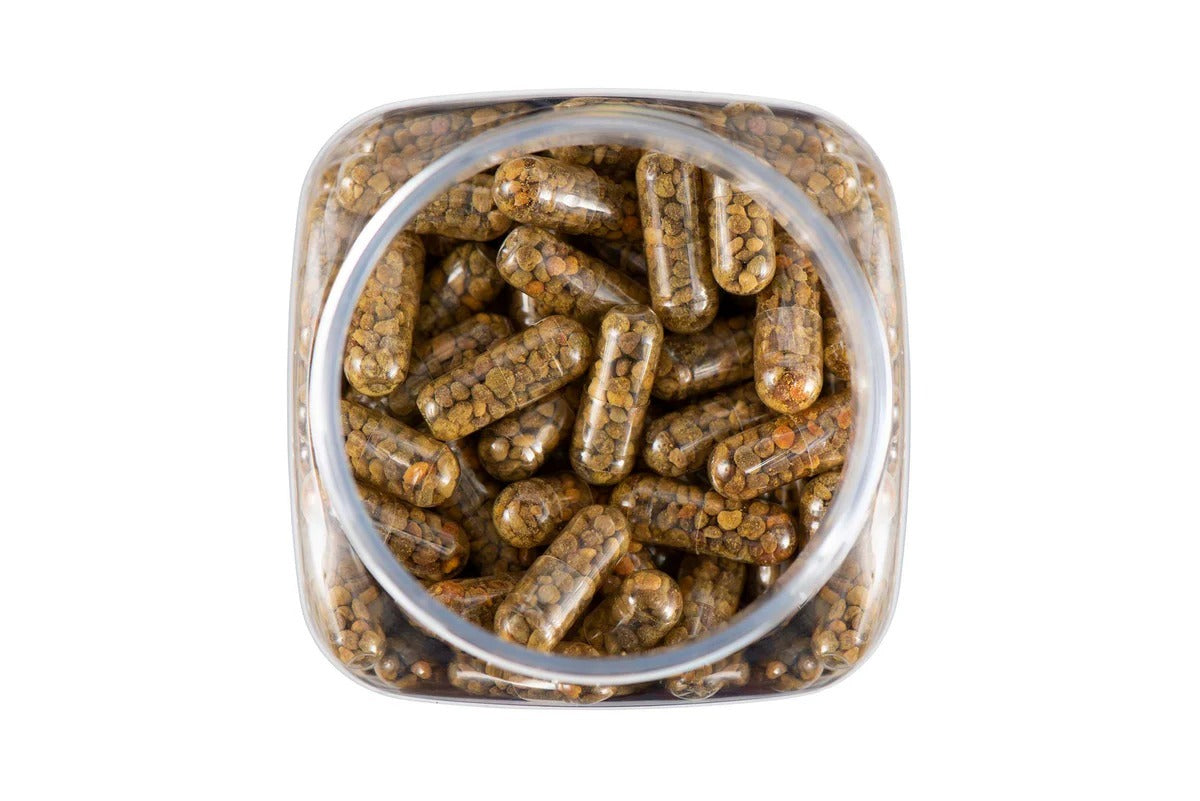 MULTIVITAMINICO POLENPLUS 100 CAPSULAS - ENERGIA Y BIENESTAR NATURAL, POTENCIA TU ENERGIA, MEJORA TU INMUNIDAD Y COMBATE EL ESTRES