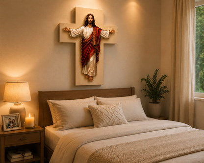 CRUZ SAGRADA DE JESUS BENDICE TU HOGAR