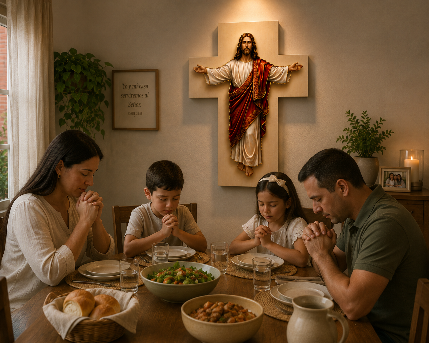 CRUZ SAGRADA DE JESUS BENDICE TU HOGAR