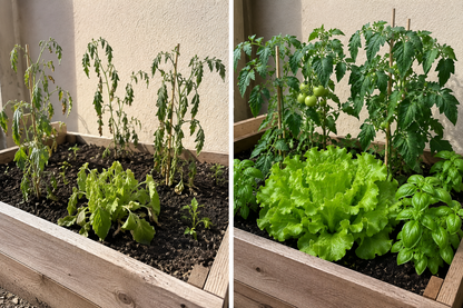 PLANTA VIVA ABONO ORGANICO PARA REVITALIZAR TUS PLANTAS Y HUERTAS