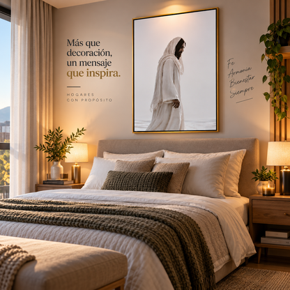 ✨ Jesús Siempre Contigo – Decoración de Fe para tu Hogar