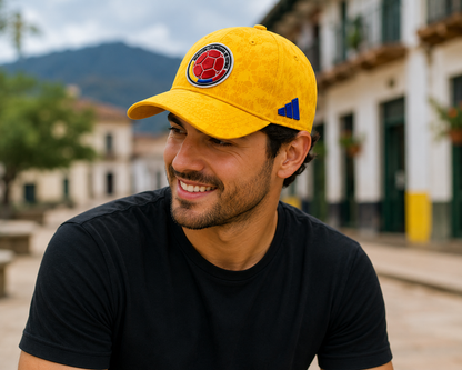 GORRA DE COLOMBIA PARA APOYAR EN EL MUNDIAL A LA SELECCION