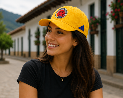 GORRA DE COLOMBIA PARA APOYAR EN EL MUNDIAL A LA SELECCION