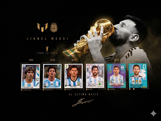 THE LAST DANCE LEYENDAS DEL FUTBOL LLEVA EL RECUERDO DE TODOS SUS MUNDIALES