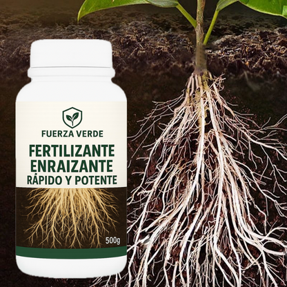 🌱 FERTILIZANTE DE ENRAIZAMIENTO RÁPIDO Y FUERTE PARA PLANTAS SANAS, RESISTENTES Y CON CRECIMIENTO PODEROSO 💪🌿