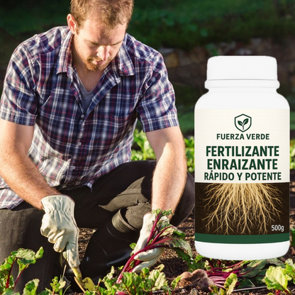 🌱 FERTILIZANTE DE ENRAIZAMIENTO RÁPIDO Y FUERTE PARA PLANTAS SANAS, RESISTENTES Y CON CRECIMIENTO PODEROSO 💪🌿