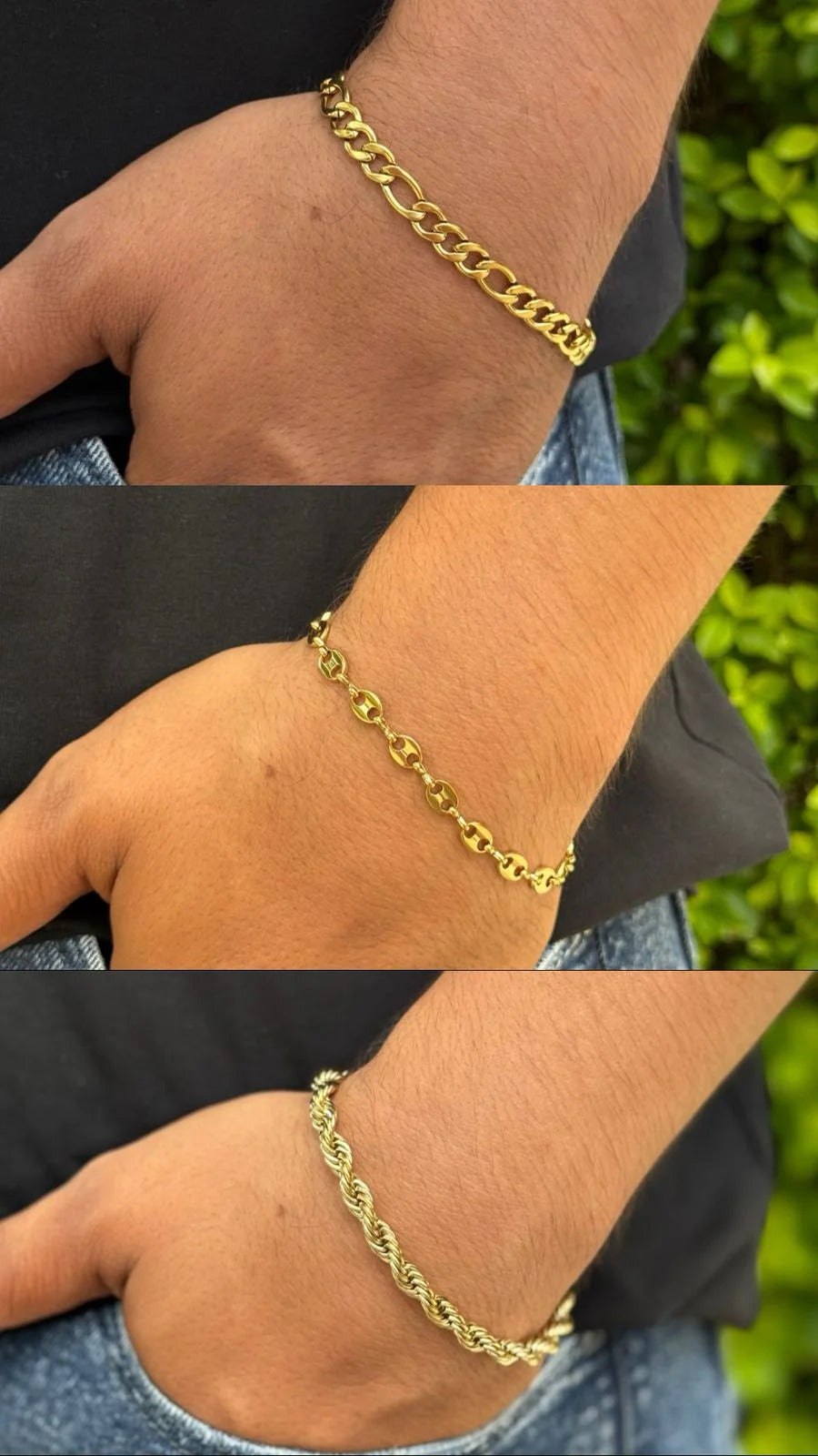 BLACK FRIDAY ¡70%! OFF EN TODAS LAS PULSERAS - Gucci | Cartier | Lazo - Oro Laminado 18K