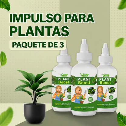 PLANT BOOST POTENCIADOR ORGANICO PARA PLANTAS : CRECIMIENTO MAS RAPIDO