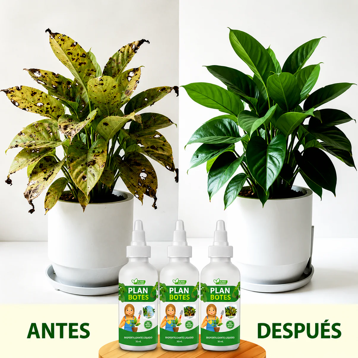 PLANT BOOST POTENCIADOR ORGANICO PARA PLANTAS : CRECIMIENTO MAS RAPIDO