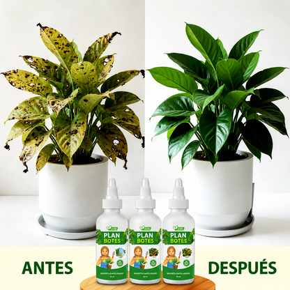 PLANT BOOST POTENCIADOR ORGANICO PARA PLANTAS : CRECIMIENTO MAS RAPIDO