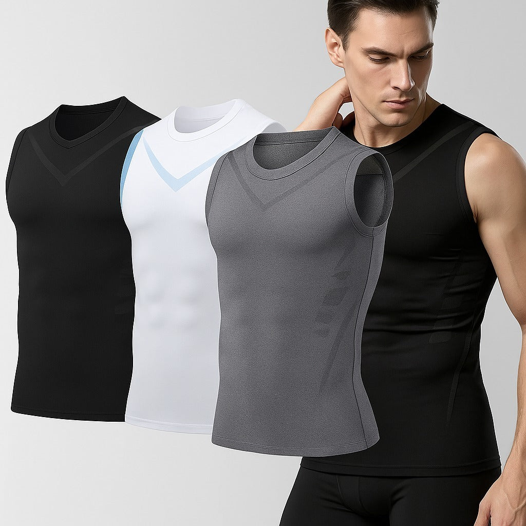 CAMISILLA DE COMPRESION PARA TODA OCASION GYM TRABAJO SALIDAS