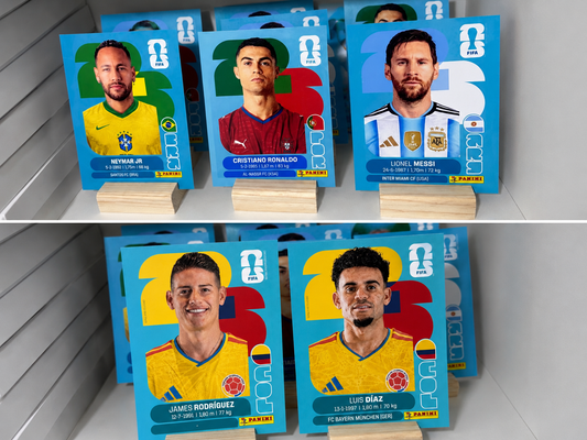 IDOLOS DEL FUTBOL LA COLECCION QUE TODO FANATICO DEBE TENER